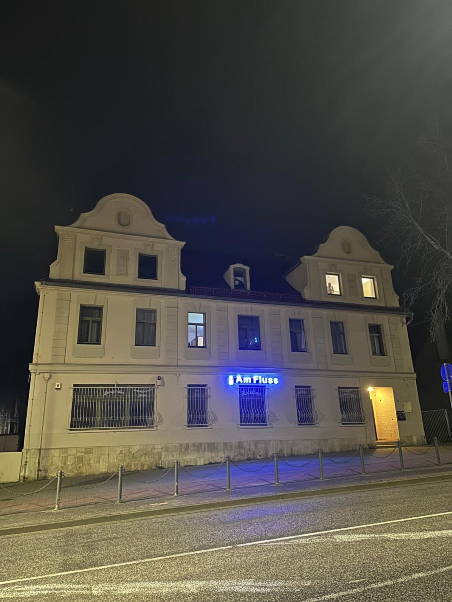 Am Fluss Gasthaus Weissenfels Exterior photo